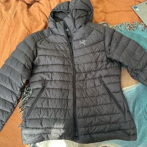 Arcteryx Cerium LT hoodie